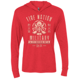 T-Shirts Vintage Red / X-Small Fire is Fierce Triblend Long Sleeve Hoodie Tee