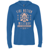 T-Shirts Vintage Royal / X-Small Fire is Fierce Triblend Long Sleeve Hoodie Tee