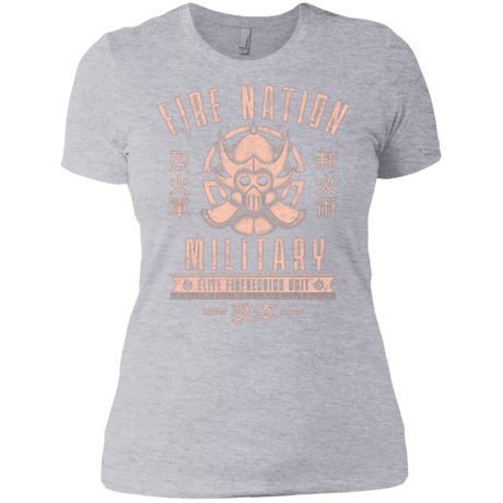 T-Shirts Heather Grey / X-Small Fire is Fierce Women's Premium T-Shirt