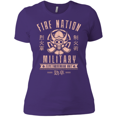 T-Shirts Purple / X-Small Fire is Fierce Women's Premium T-Shirt