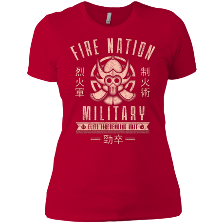 T-Shirts Red / X-Small Fire is Fierce Women's Premium T-Shirt