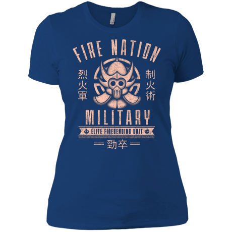 T-Shirts Royal / X-Small Fire is Fierce Women's Premium T-Shirt