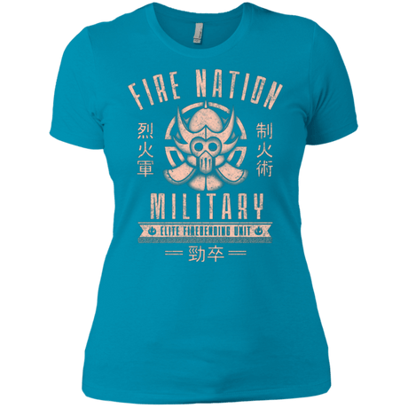 T-Shirts Turquoise / X-Small Fire is Fierce Women's Premium T-Shirt