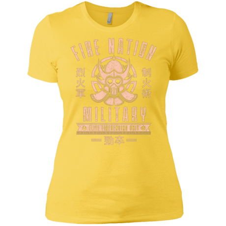 T-Shirts Vibrant Yellow / X-Small Fire is Fierce Women's Premium T-Shirt
