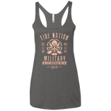 T-Shirts Premium Heather / X-Small Fire is Fierce Women's Triblend Racerback Tank