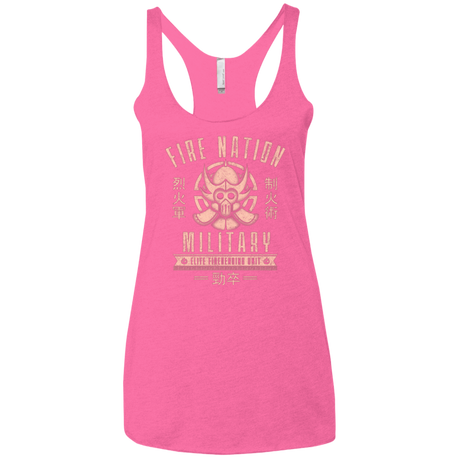 T-Shirts Vintage Pink / X-Small Fire is Fierce Women's Triblend Racerback Tank