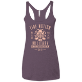 T-Shirts Vintage Purple / X-Small Fire is Fierce Women's Triblend Racerback Tank