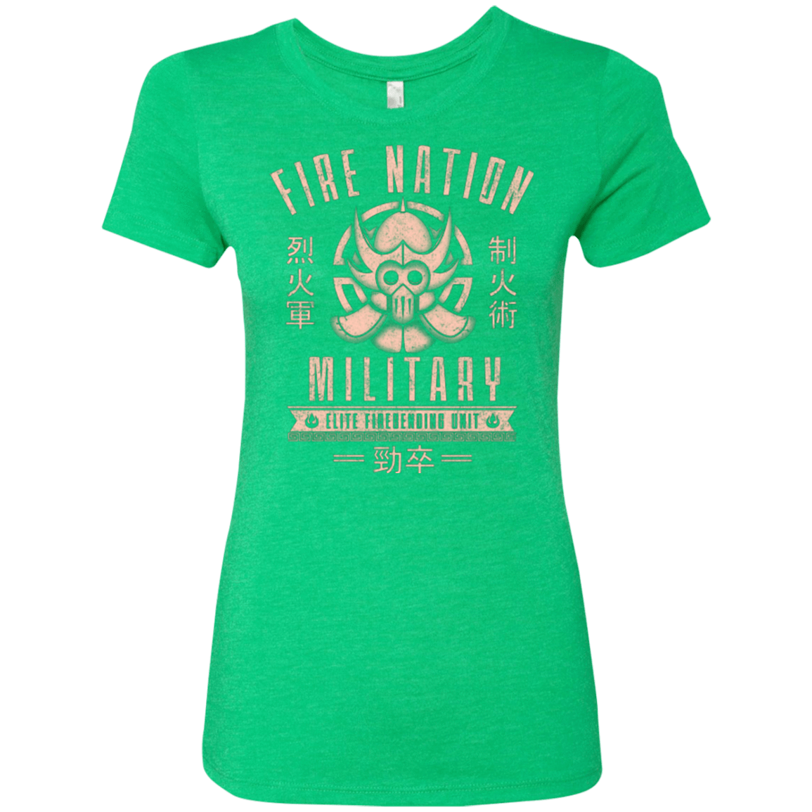 T-Shirts Envy / Small Fire is Fierce Women's Triblend T-Shirt