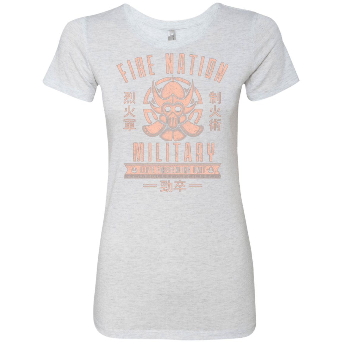T-Shirts Heather White / Small Fire is Fierce Women's Triblend T-Shirt