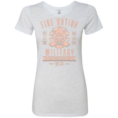 T-Shirts Heather White / Small Fire is Fierce Women's Triblend T-Shirt