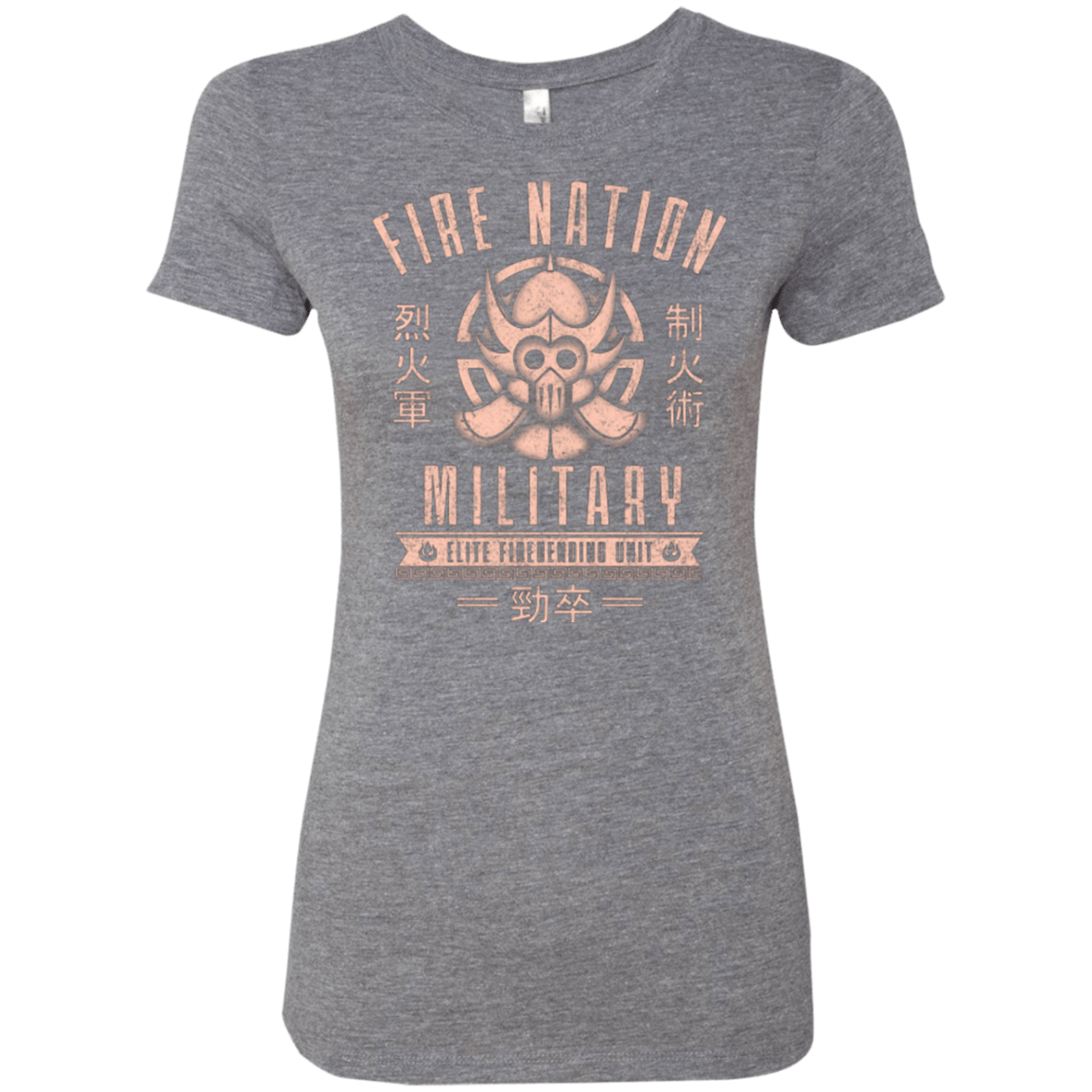T-Shirts Premium Heather / Small Fire is Fierce Women's Triblend T-Shirt