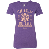 T-Shirts Purple Rush / Small Fire is Fierce Women's Triblend T-Shirt