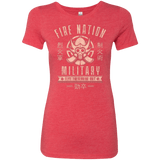 T-Shirts Vintage Red / Small Fire is Fierce Women's Triblend T-Shirt