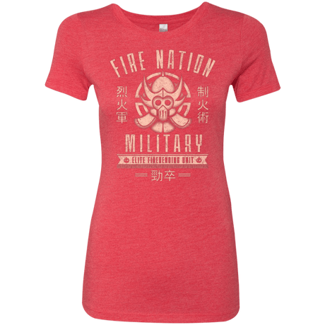 T-Shirts Vintage Red / Small Fire is Fierce Women's Triblend T-Shirt