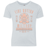 T-Shirts Heather White / YXS Fire is Fierce Youth Triblend T-Shirt