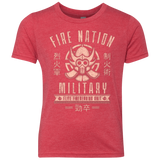 T-Shirts Vintage Red / YXS Fire is Fierce Youth Triblend T-Shirt