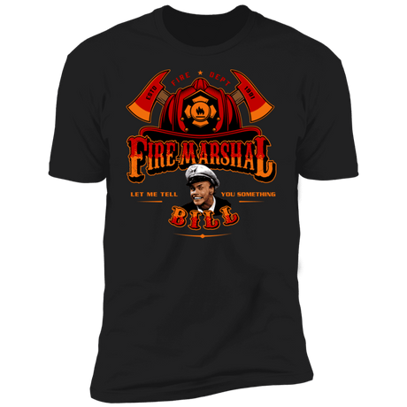 T-Shirts Black / X-Small Fire Marshal Bill Men's Premium T-Shirt