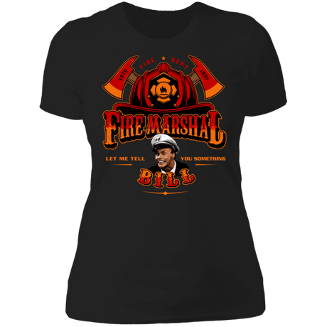 T-Shirts Black / X-Small Fire Marshal Bill Women's Premium T-Shirt
