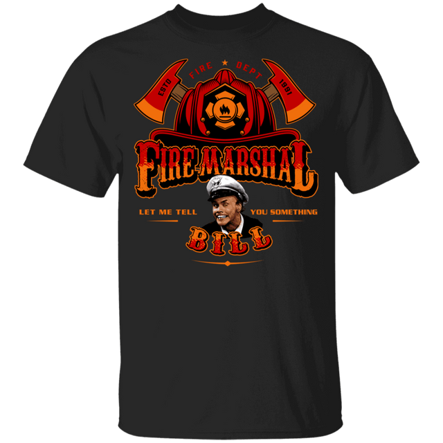 T-Shirts Black / YXS Fire Marshal Bill Youth T-Shirt