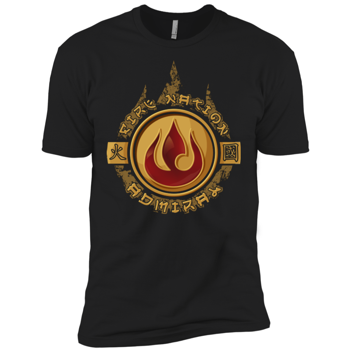 T-Shirts Black / X-Small Fire Nation Admiral Men's Premium T-Shirt