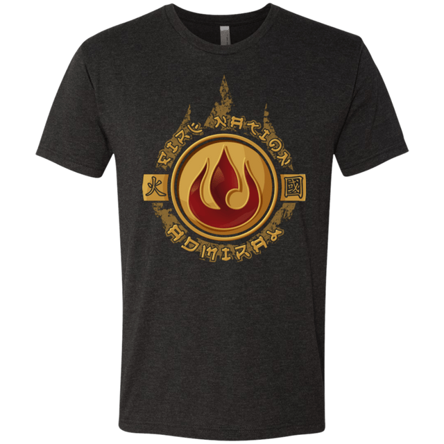 T-Shirts Vintage Black / Small Fire Nation Admiral Men's Triblend T-Shirt