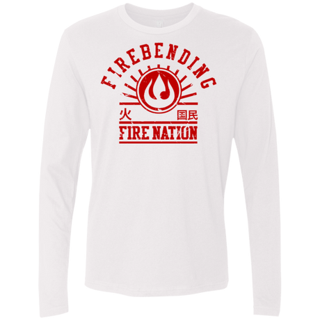 Fire Nation Men's Premium Long Sleeve