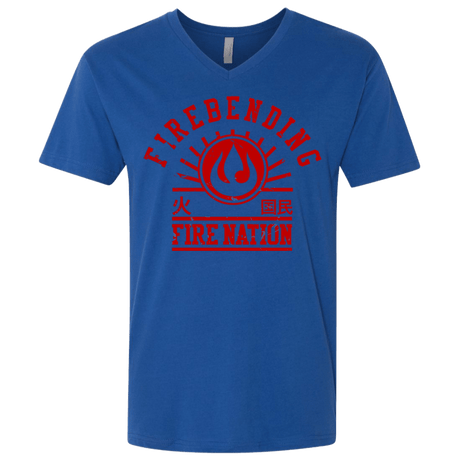 T-Shirts Royal / X-Small Fire Nation Men's Premium V-Neck