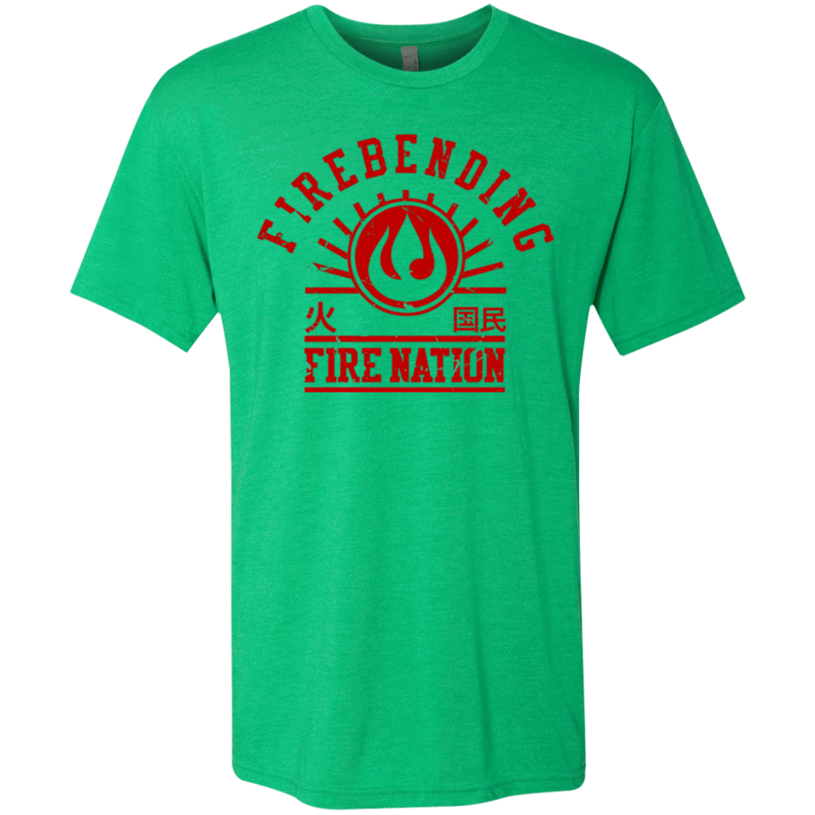 T-Shirts Envy / Small Fire Nation Men's Triblend T-Shirt