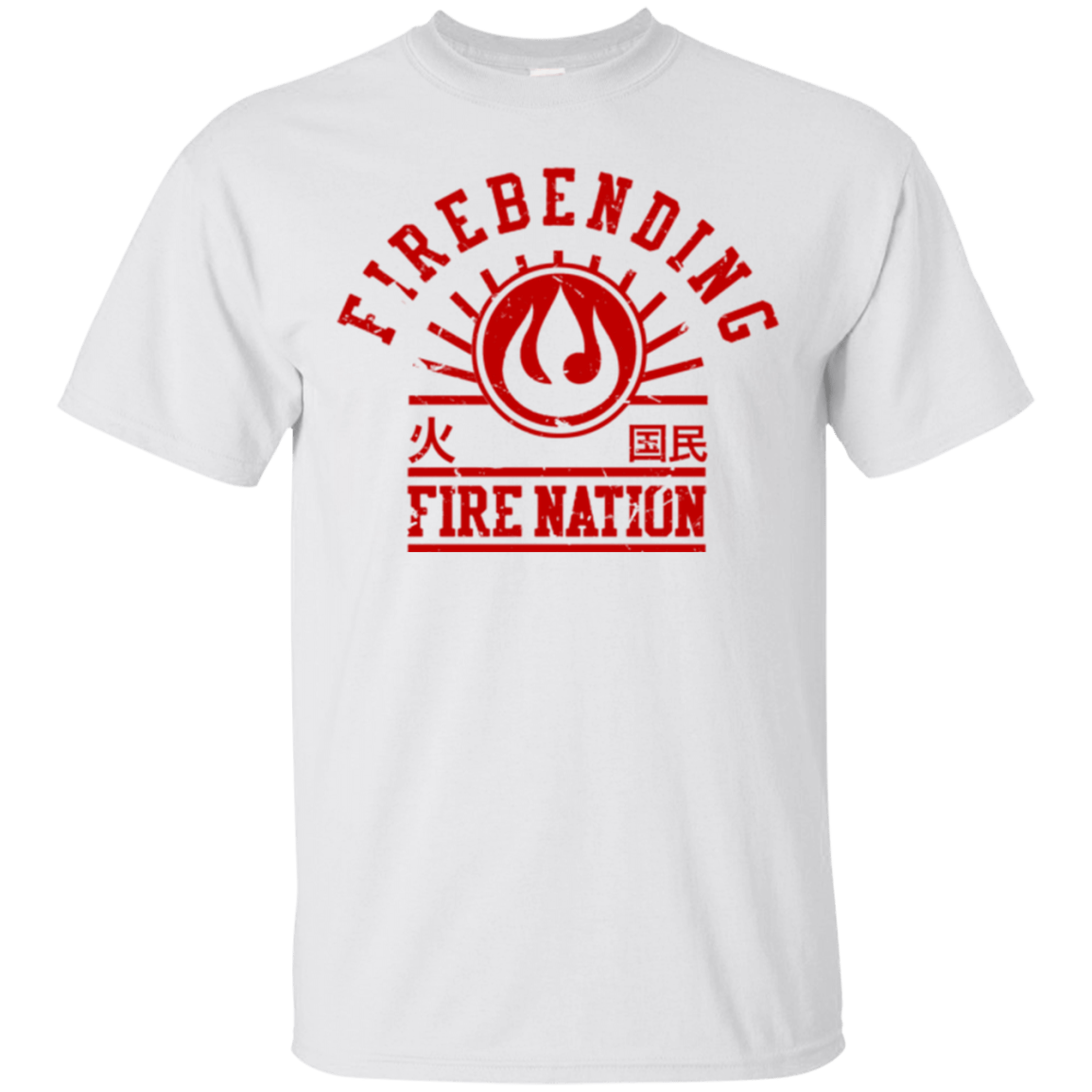 T-Shirts White / Small Fire Nation T-Shirt