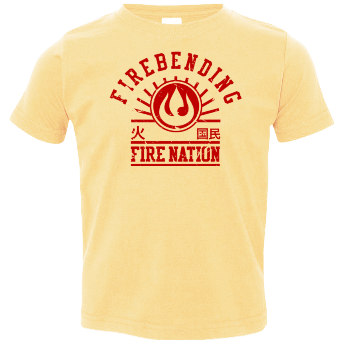 T-Shirts Butter / 2T Fire Nation Toddler Premium T-Shirt