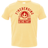 T-Shirts Butter / 2T Fire Nation Toddler Premium T-Shirt