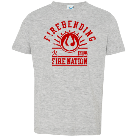 T-Shirts Heather / 2T Fire Nation Toddler Premium T-Shirt