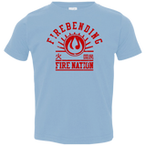 T-Shirts Light Blue / 2T Fire Nation Toddler Premium T-Shirt