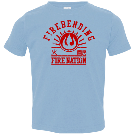 T-Shirts Light Blue / 2T Fire Nation Toddler Premium T-Shirt