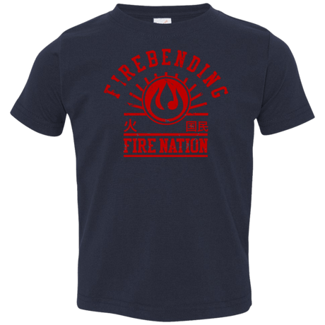 T-Shirts Navy / 2T Fire Nation Toddler Premium T-Shirt