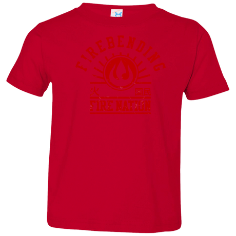 T-Shirts Red / 2T Fire Nation Toddler Premium T-Shirt