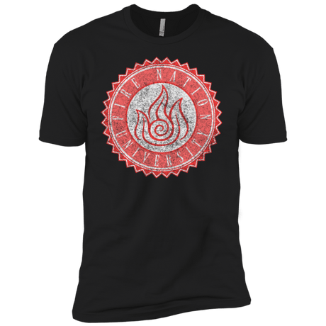 T-Shirts Black / YXS Fire Nation Univeristy Boys Premium T-Shirt