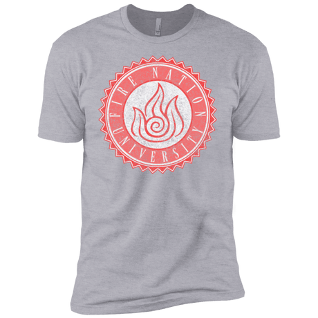 T-Shirts Heather Grey / YXS Fire Nation Univeristy Boys Premium T-Shirt