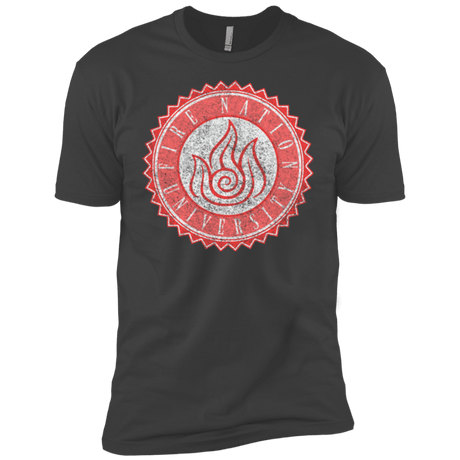 T-Shirts Heavy Metal / YXS Fire Nation Univeristy Boys Premium T-Shirt