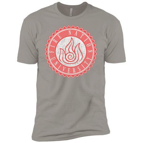 T-Shirts Light Grey / YXS Fire Nation Univeristy Boys Premium T-Shirt