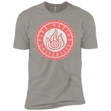T-Shirts Light Grey / YXS Fire Nation Univeristy Boys Premium T-Shirt