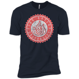 T-Shirts Midnight Navy / YXS Fire Nation Univeristy Boys Premium T-Shirt