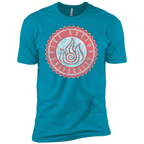 T-Shirts Turquoise / YXS Fire Nation Univeristy Boys Premium T-Shirt