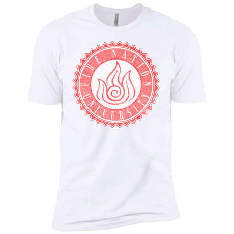 T-Shirts White / YXS Fire Nation Univeristy Boys Premium T-Shirt