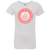 T-Shirts White / YXS Fire Nation Univeristy Girls Premium T-Shirt