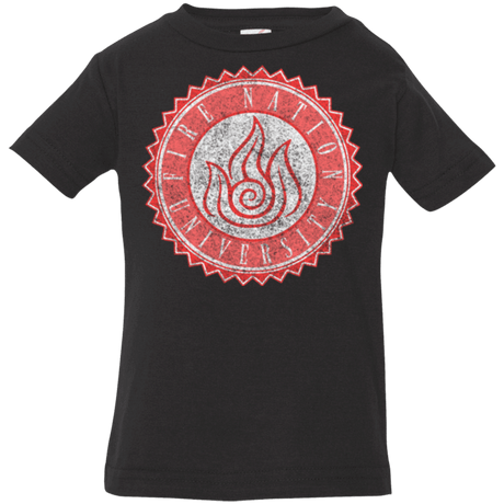 T-Shirts Black / 6 Months Fire Nation Univeristy Infant PremiumT-Shirt