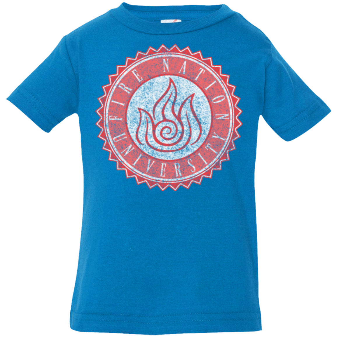 T-Shirts Cobalt / 6 Months Fire Nation Univeristy Infant PremiumT-Shirt