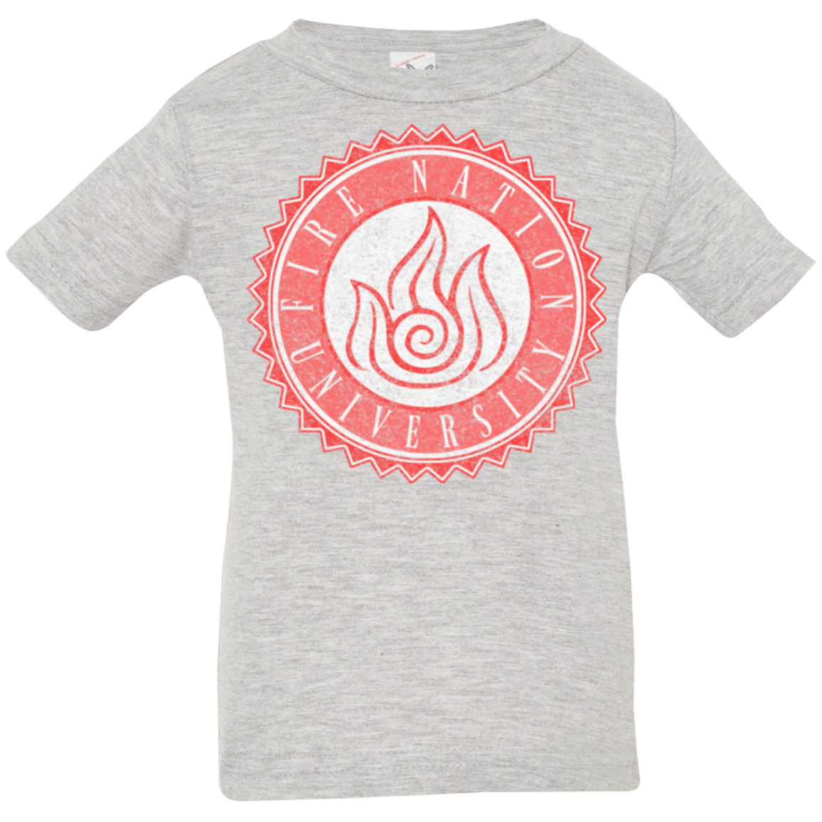 T-Shirts Heather / 6 Months Fire Nation Univeristy Infant PremiumT-Shirt