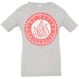 T-Shirts Heather / 6 Months Fire Nation Univeristy Infant PremiumT-Shirt