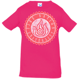 T-Shirts Hot Pink / 6 Months Fire Nation Univeristy Infant PremiumT-Shirt